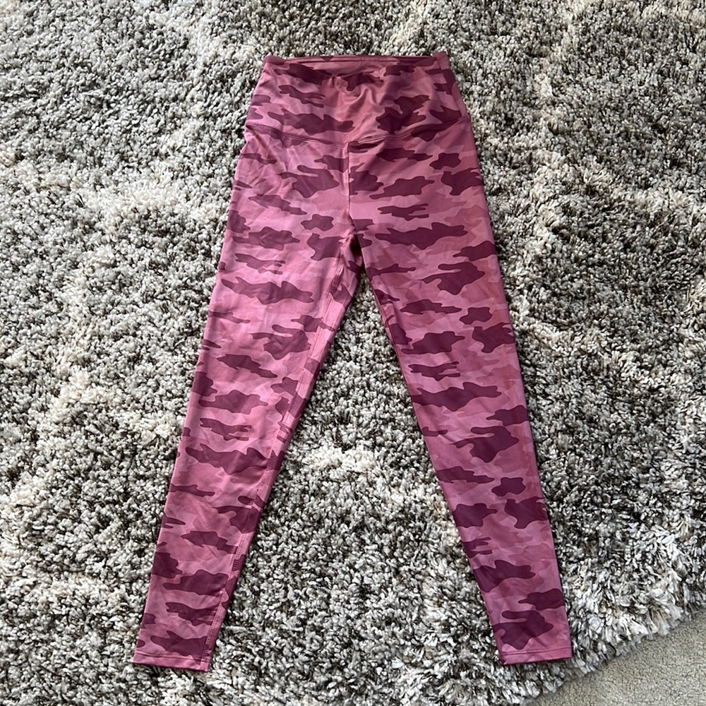Pink Camo Leggings